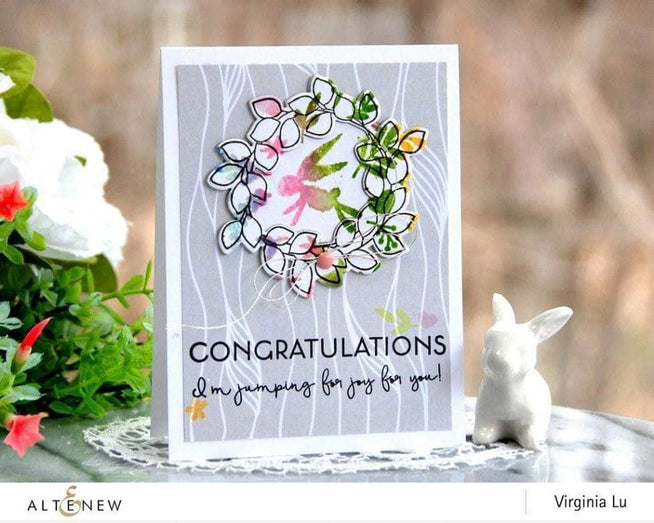 Part A-Glitz Art Craft Co.,LTD Dies Spring Fling Die Set