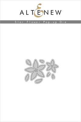 Part A-Glitz Art Craft Co.,LTD Dies Star Flower Pop-up Die Set