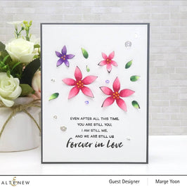 Part A-Glitz Art Craft Co.,LTD Dies Star Flower Pop-up Die Set