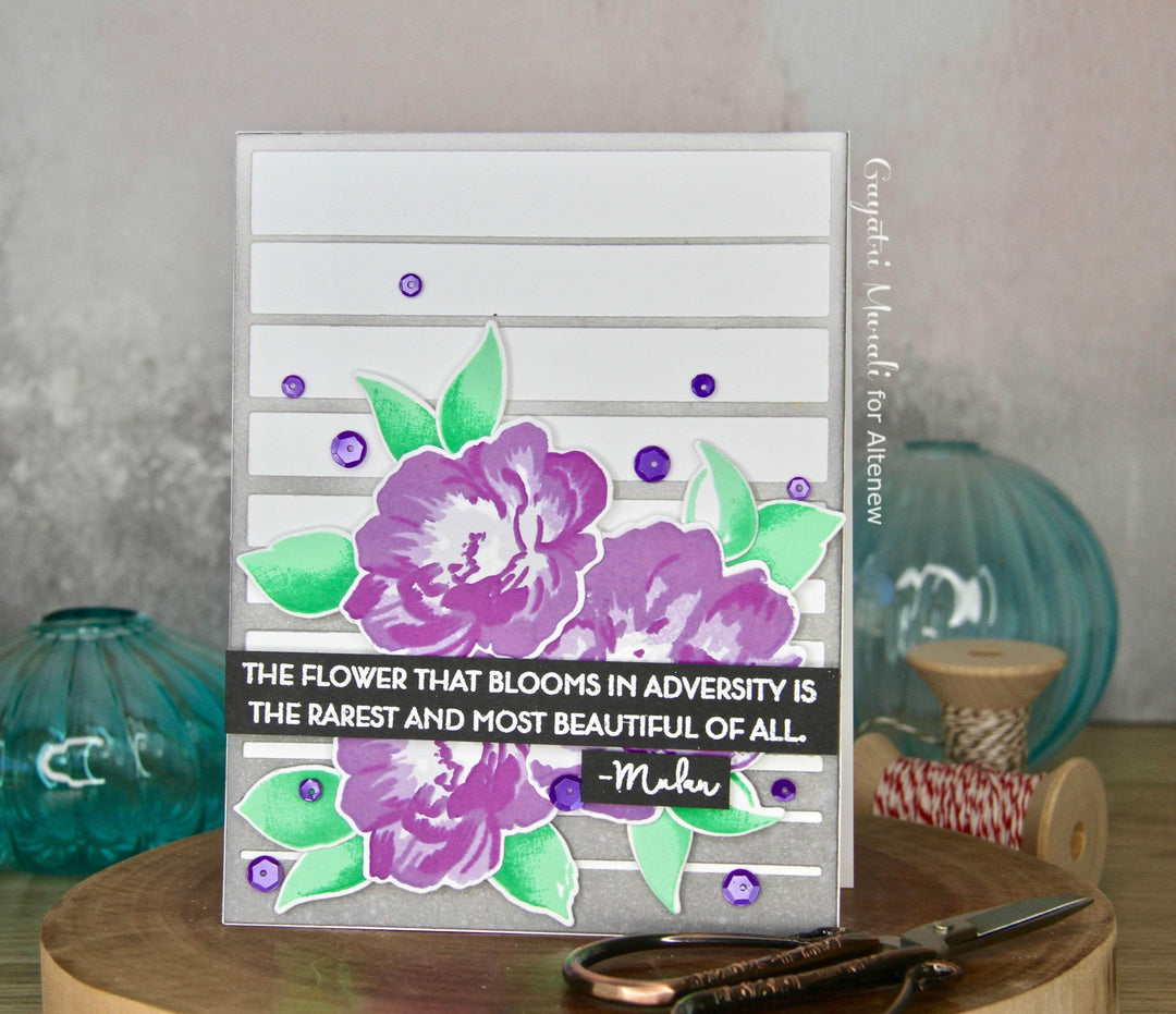 Part A-Glitz Art Craft Co.,LTD Dies Strength Blooms Die Set