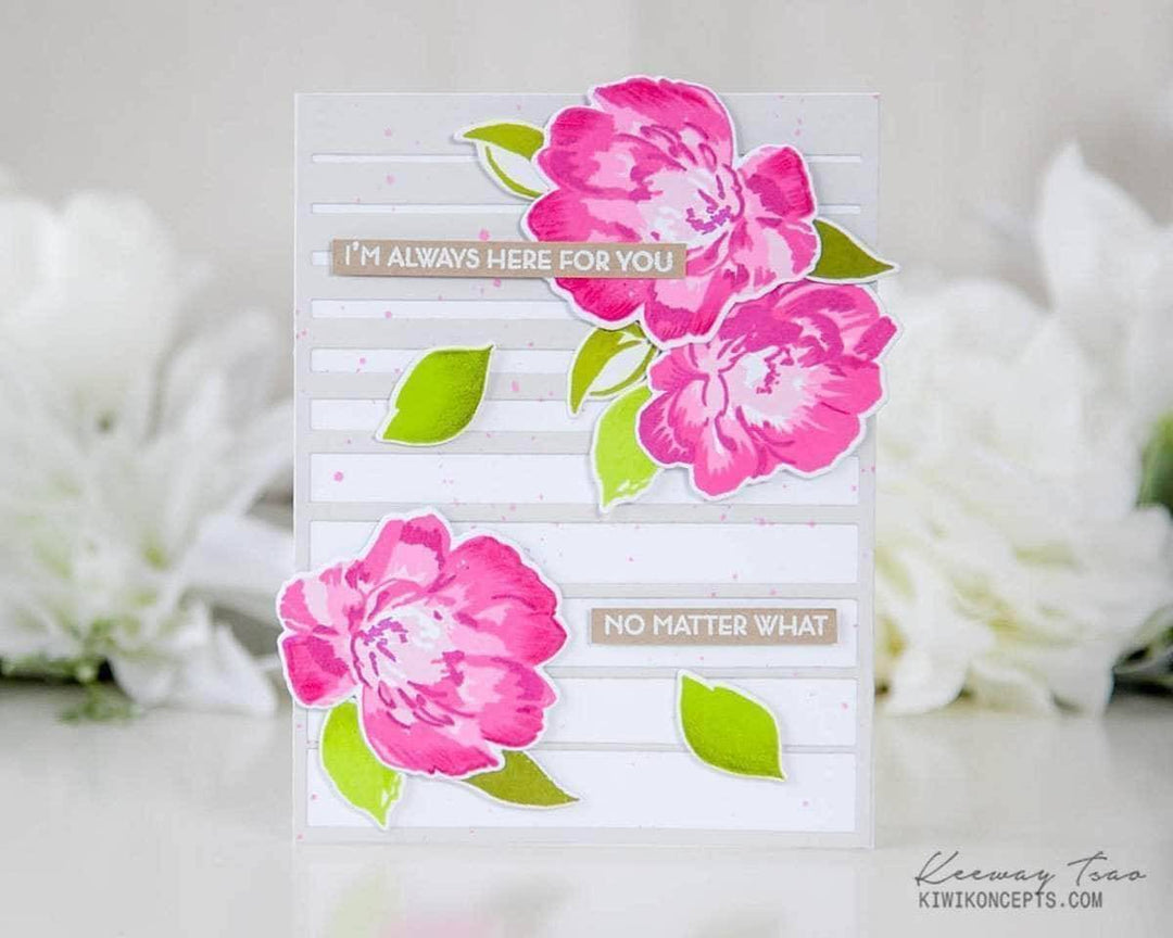 Part A-Glitz Art Craft Co.,LTD Dies Strength Blooms Die Set