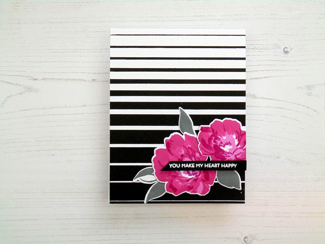 Part A-Glitz Art Craft Co.,LTD Dies Strength Blooms Die Set