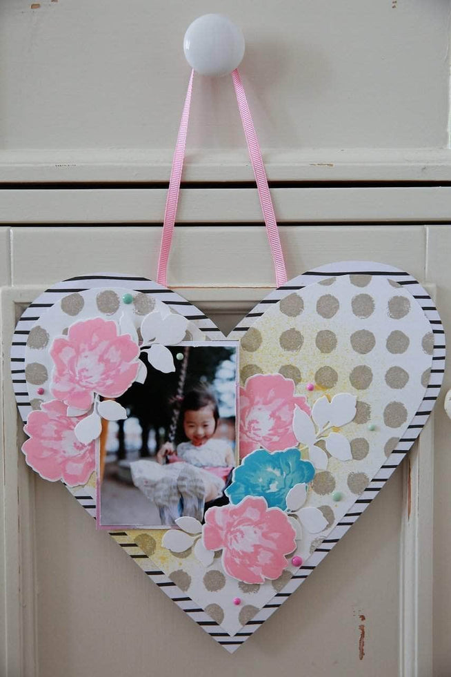 Part A-Glitz Art Craft Co.,LTD Dies Strength Blooms Die Set
