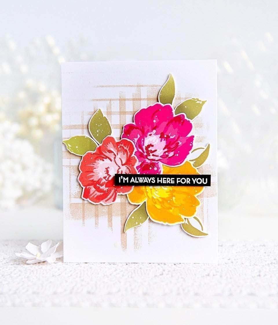 Part A-Glitz Art Craft Co.,LTD Dies Strength Blooms Die Set