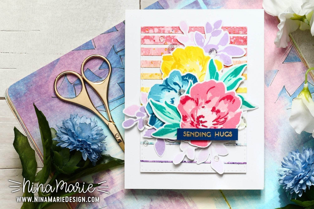 Part A-Glitz Art Craft Co.,LTD Dies Strength Blooms Die Set