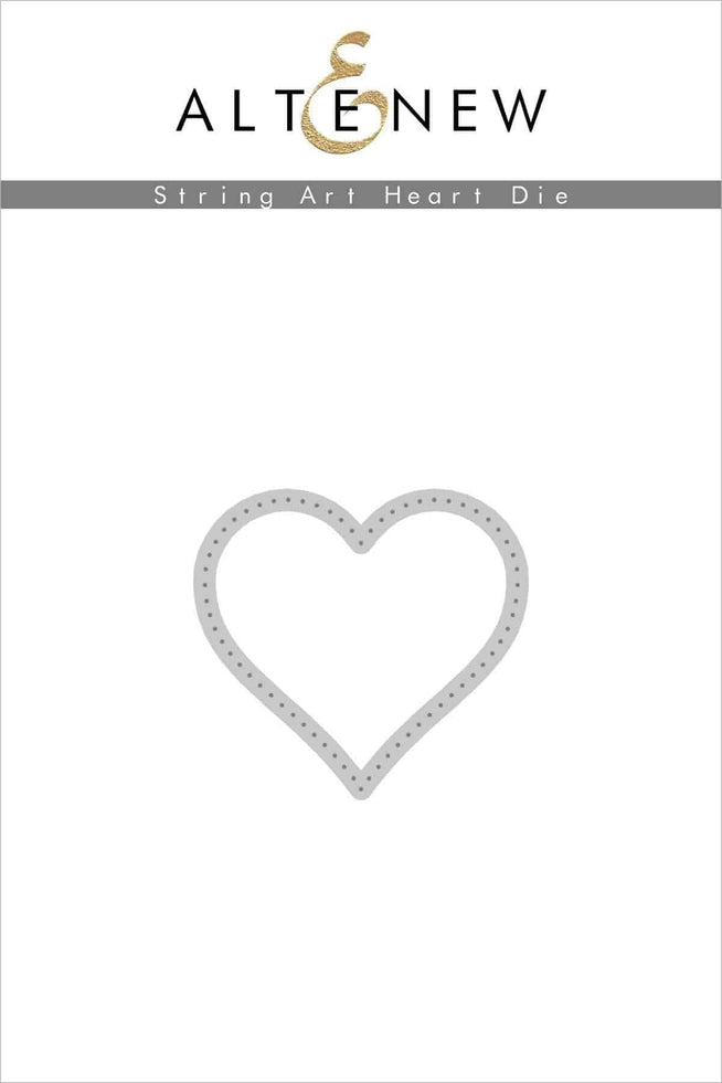 Part A-Glitz Art Craft Co.,LTD Dies String Art Heart Die