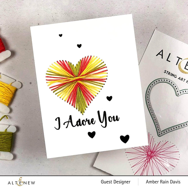 Part A-Glitz Art Craft Co.,LTD Dies String Art Heart Die