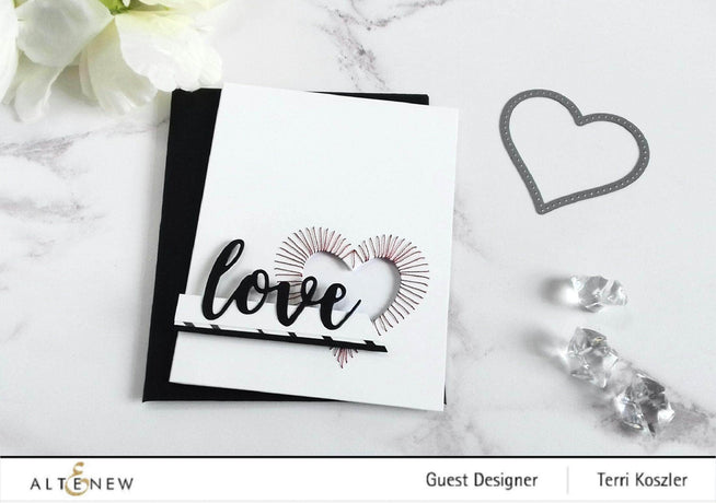 Part A-Glitz Art Craft Co.,LTD Dies String Art Heart Die
