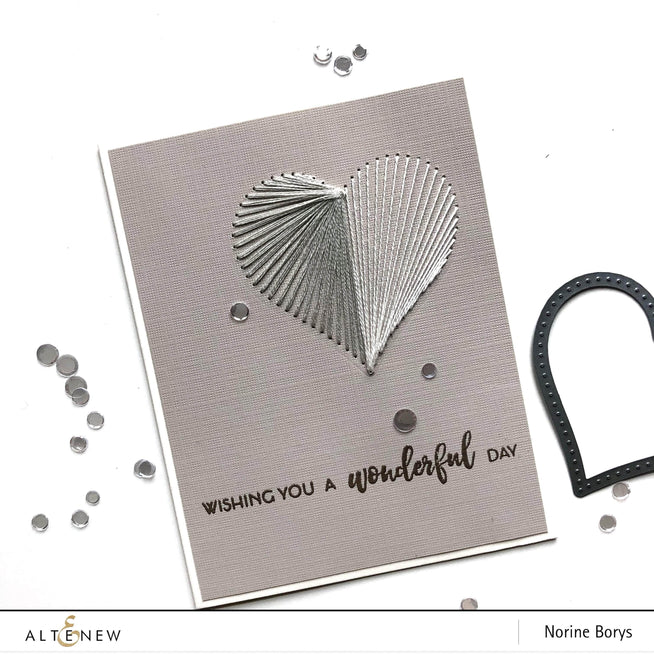 Part A-Glitz Art Craft Co.,LTD Dies String Art Heart Die