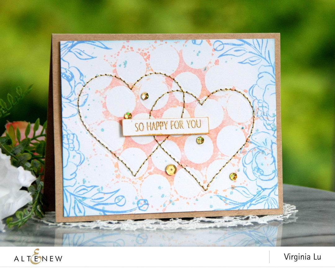 Part A-Glitz Art Craft Co.,LTD Dies String Art Heart Die