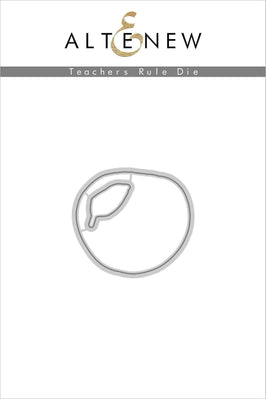 Part A-Glitz Art Craft Co.,LTD Dies Z - Teachers Rule Die Set