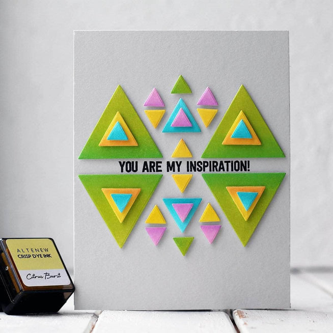 Part A-Glitz Art Craft Co.,LTD Dies Trigonometry Die Set