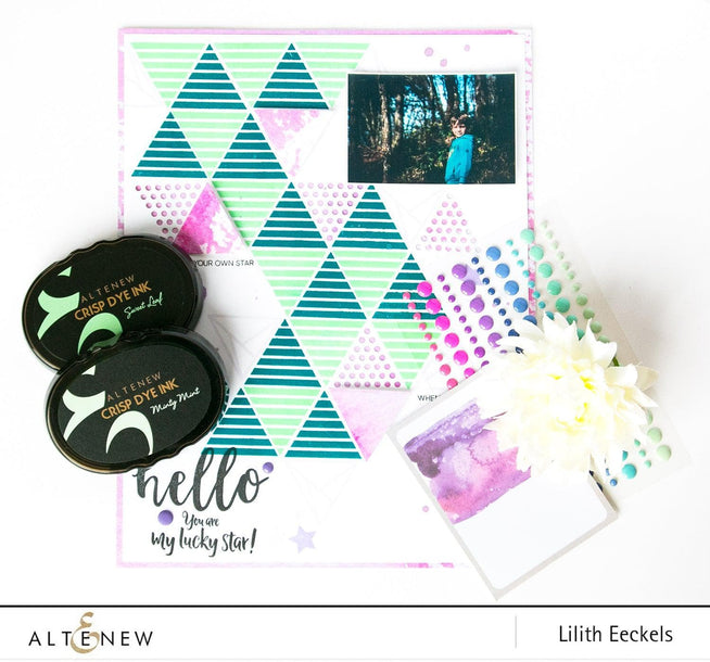 Part A-Glitz Art Craft Co.,LTD Dies Trigonometry Die Set