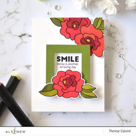 Part A-Glitz Art Craft Co.,LTD Dies Wavy Roses Die Set