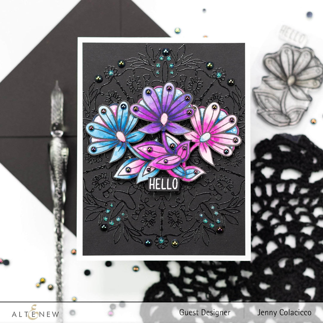 Part A-Glitz Art Craft Co.,LTD Dies Whimsical Motif Die