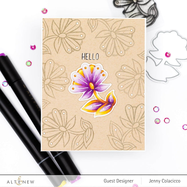 Part A-Glitz Art Craft Co.,LTD Dies Whimsical Motif Die