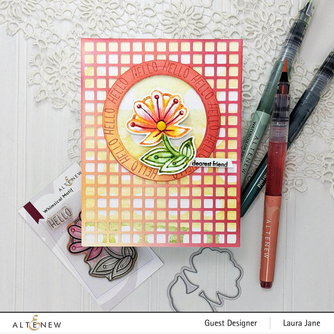 Part A-Glitz Art Craft Co.,LTD Dies Whimsical Motif Die