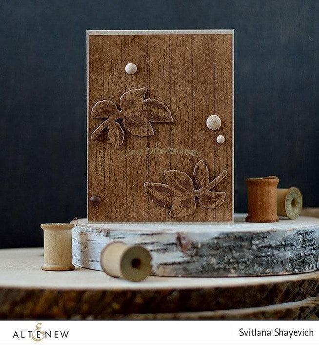 Part A-Glitz Art Craft Co.,LTD Dies Wood Pallet Background Die Set