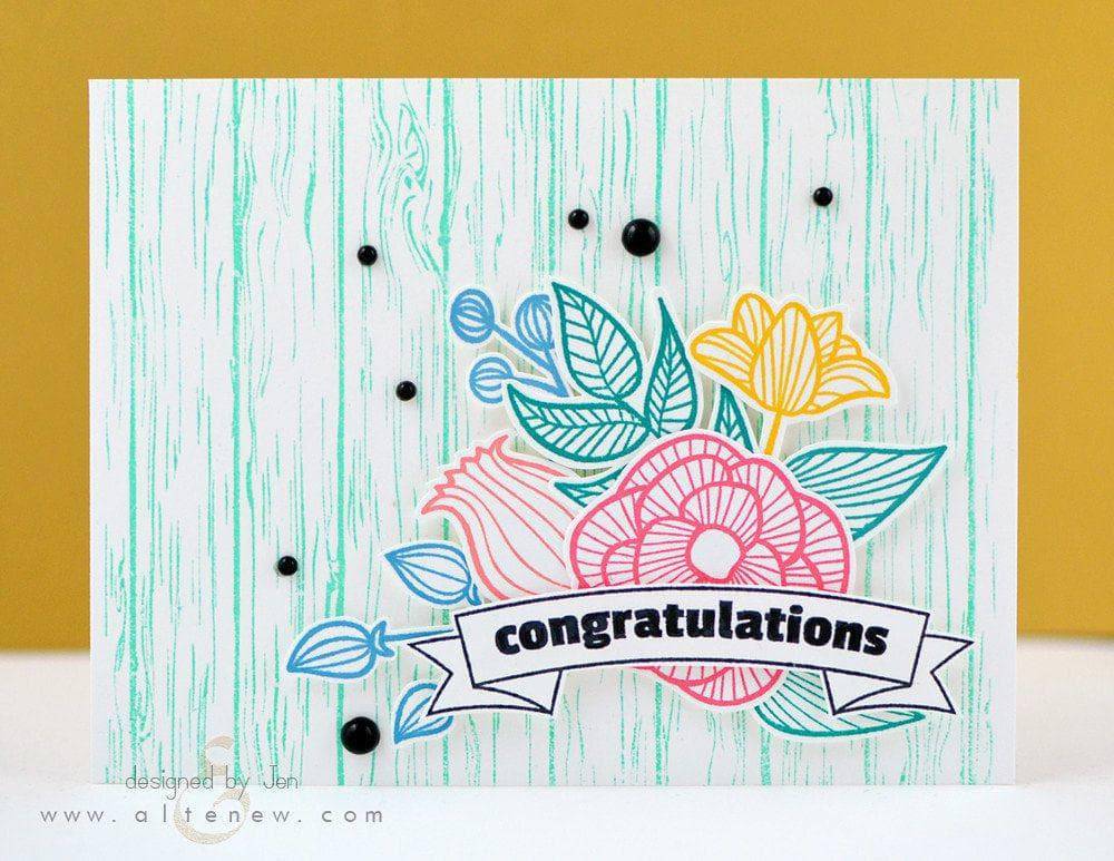 Part A-Glitz Art Craft Co.,LTD Dies Wood Pallet Background Die Set