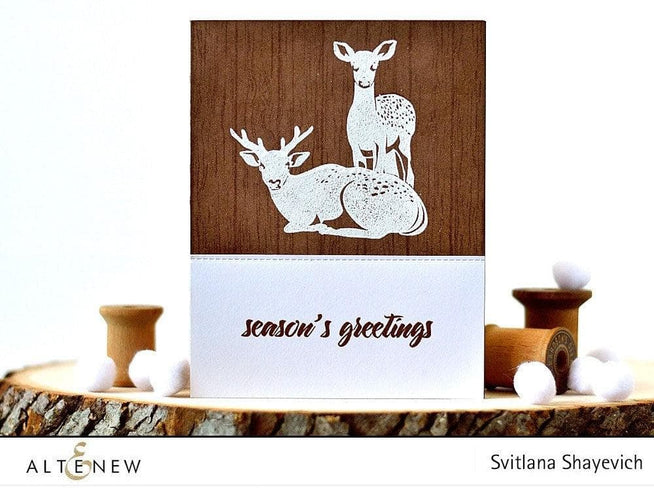 Part A-Glitz Art Craft Co.,LTD Dies Wood Pallet Background Die Set