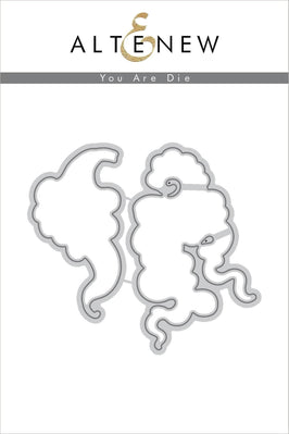 Part A-Glitz Art Craft Co.,LTD Dies You Are... Die Set