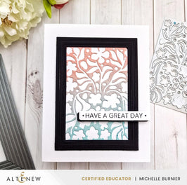 Part A-Glitz Art Craft Co.,LTD Dies Zero-Waste Fun Little Flowers Die