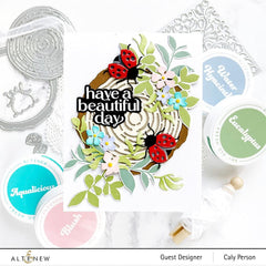 Part A-Glitz Art Craft Co.,LTD Dies Zero-Waste Fun Little Flowers Die