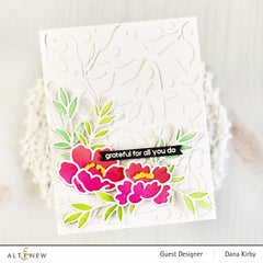 Part A-Glitz Art Craft Co.,LTD Dies Zero-Waste Leaf Pattern Die