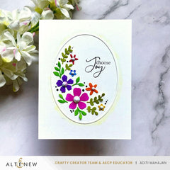 Zero-Waste: Oval Serenity Die Set