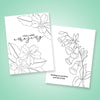 Color Me Happy! (Coloring Pages)