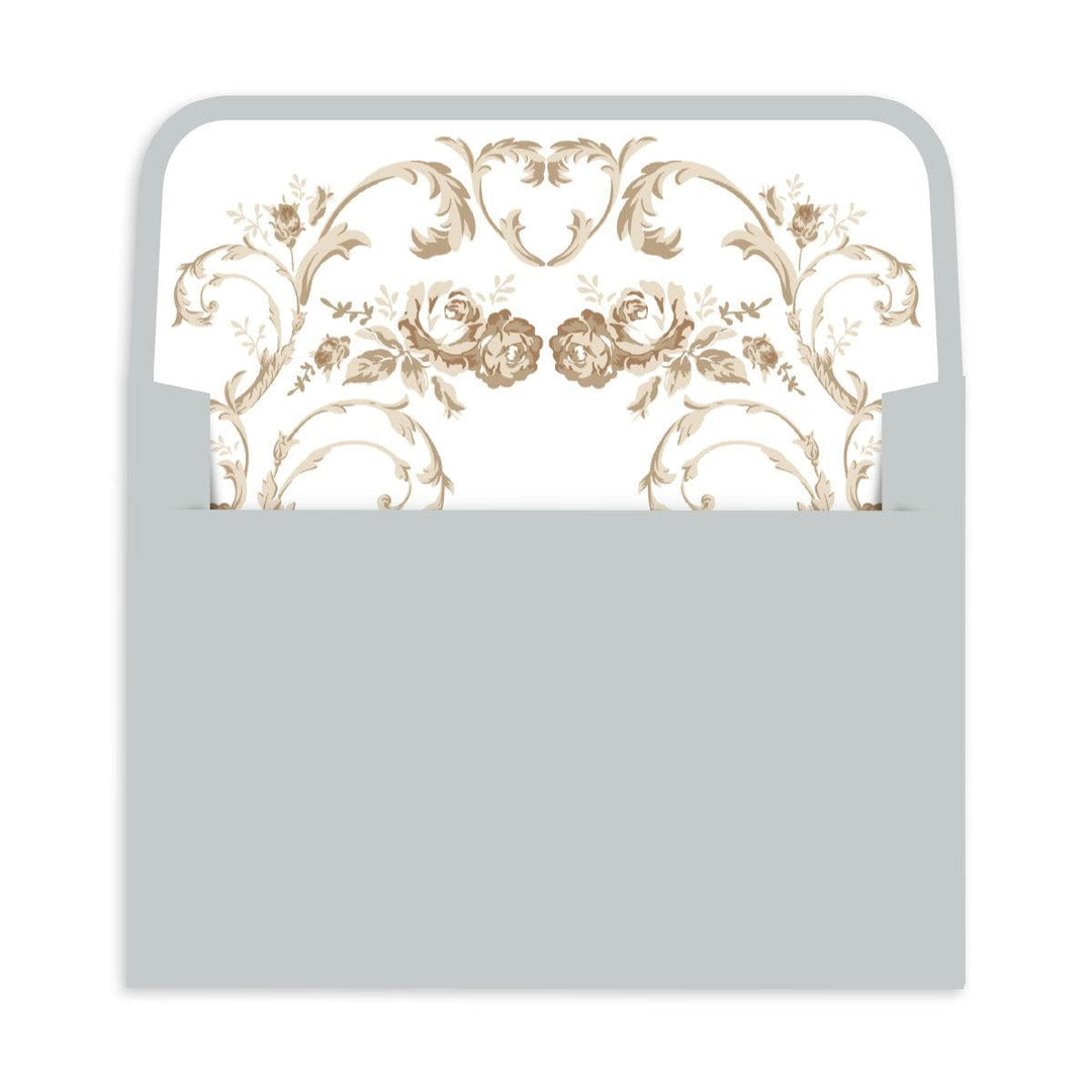 Printable Envelope Liner Template