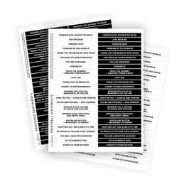 Printable Sentiments for Every Occasion
