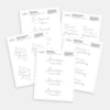 Travel-Inspired Printable Calligraphy Worksheets – Brush Lettering for Beginners!