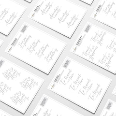 Travel-Inspired Printable Calligraphy Worksheets – Brush Lettering for Beginners!