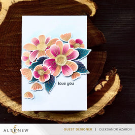 Dynamic Duo: Floral Whimsy & Add-on Die Bundle
