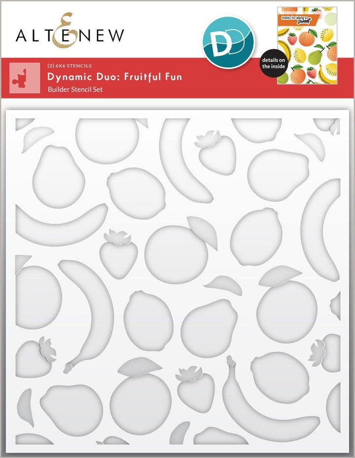 Dynamic Duo: Fruitful Fun & Add-on Die Bundle