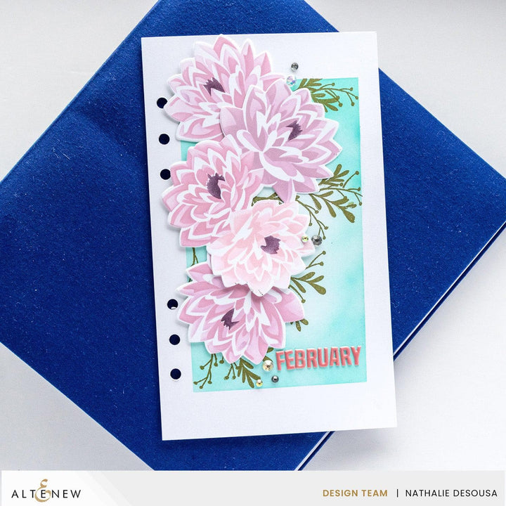 Dynamic Duo: Modern Dahlia & Add-on Die Bundle