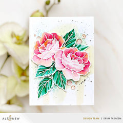 Altenew Dynamic Duo Bundle Dynamic Duo: Paradise Flowers & Add-on Die Bundle