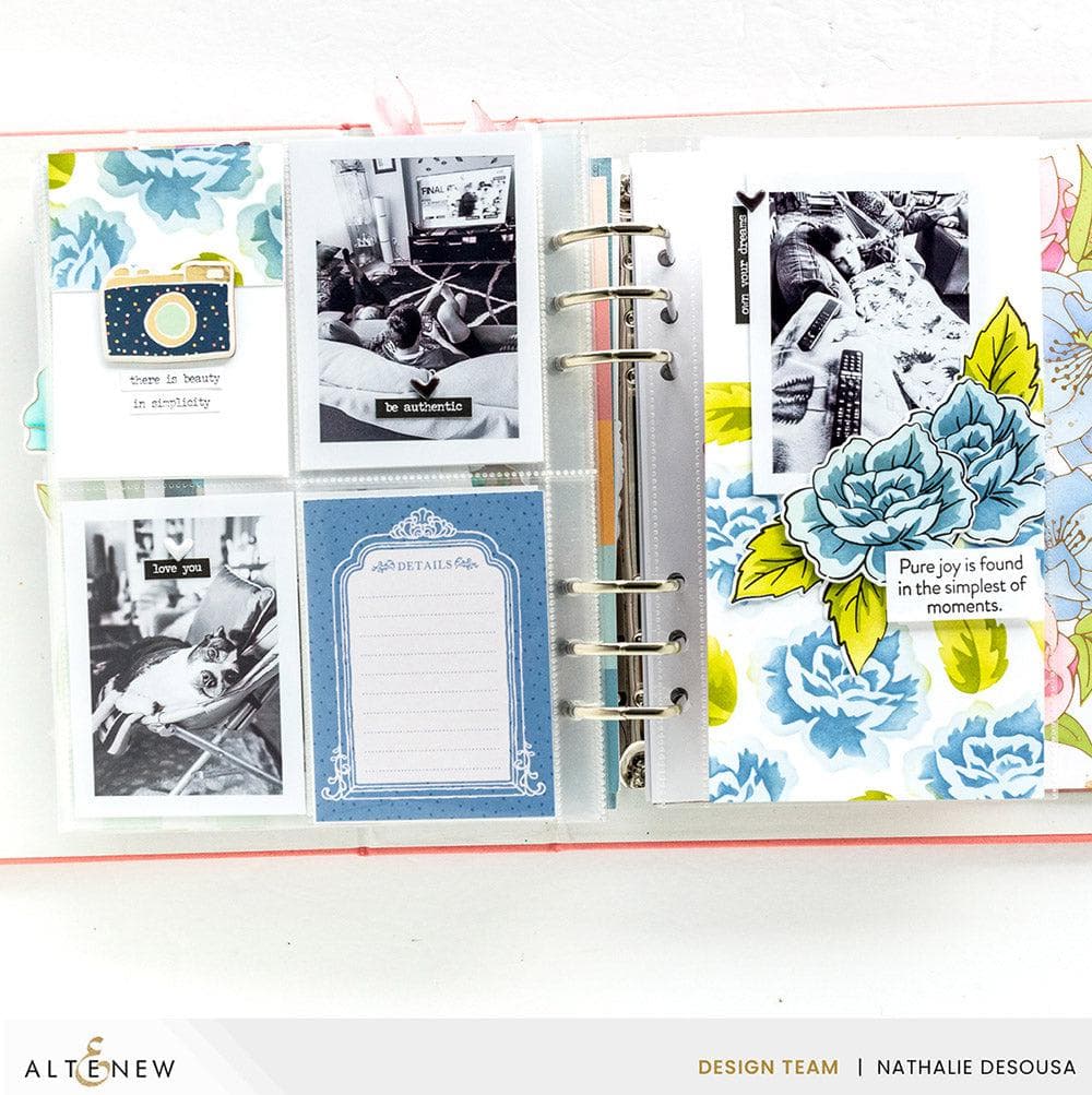 Altenew Dynamic Duo Bundle Dynamic Duo: Paradise Flowers & Add-on Die Bundle