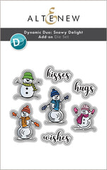 Altenew Dynamic Duo Bundle Dynamic Duo: Snowy Delight & Add-on Die Bundle