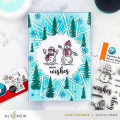 Altenew Dynamic Duo Bundle Dynamic Duo: Snowy Delight & Add-on Die Bundle