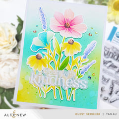 Altenew Dynamic Duo Bundle Dynamic Duo: Wildflower Bouquet & Add-on Die Bundle