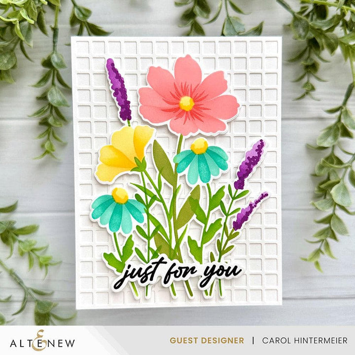 Altenew Dynamic Duo Bundle Dynamic Duo: Wildflower Bouquet & Add-on Die Bundle