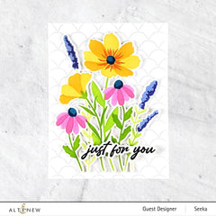 Altenew Dynamic Duo Bundle Dynamic Duo: Wildflower Bouquet & Add-on Die Bundle
