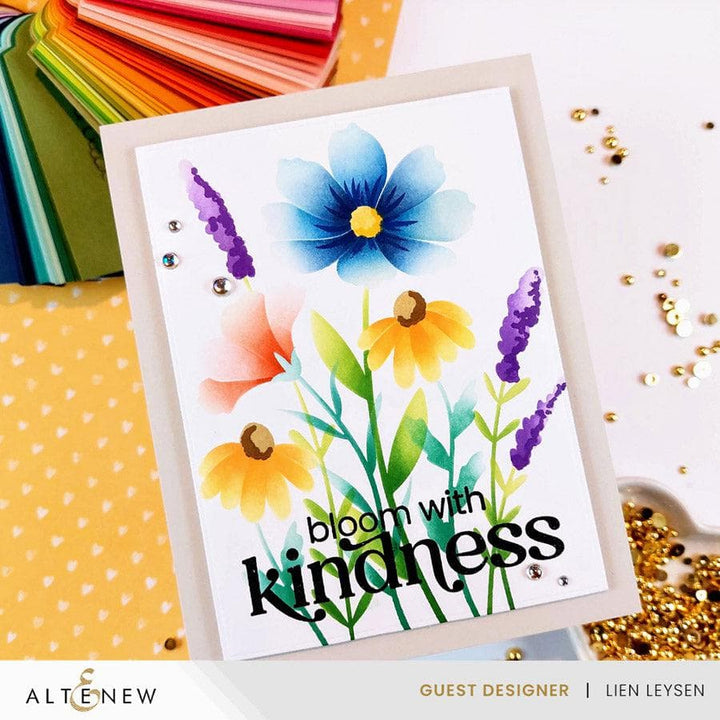 Altenew Dynamic Duo Bundle Dynamic Duo: Wildflower Bouquet & Add-on Die Bundle