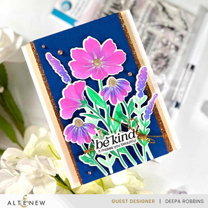 Altenew Dynamic Duo Bundle Dynamic Duo: Wildflower Bouquet & Add-on Die Bundle