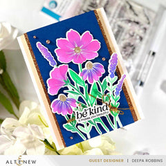 Altenew Dynamic Duo Bundle Dynamic Duo: Wildflower Bouquet & Add-on Die Bundle