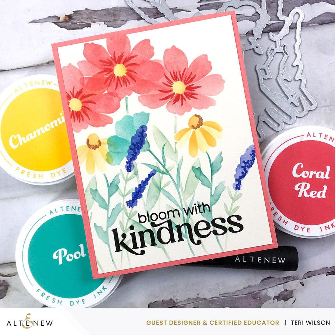 Altenew Dynamic Duo Bundle Dynamic Duo: Wildflower Bouquet & Add-on Die Bundle