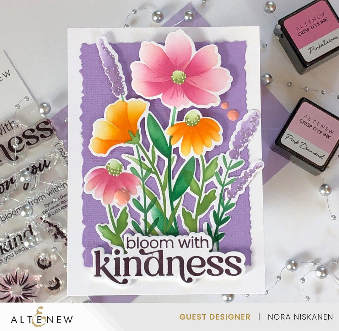 Altenew Dynamic Duo Bundle Dynamic Duo: Wildflower Bouquet & Add-on Die Bundle