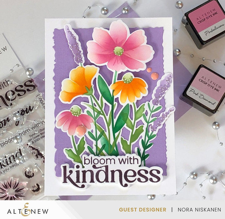 Altenew Dynamic Duo Bundle Dynamic Duo: Wildflower Bouquet & Add-on Die Bundle
